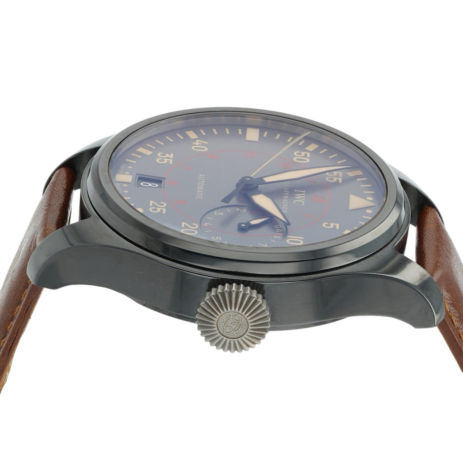 IWC Big Pilots Top Gun Miramar Grey Dial Ceramic 48mm Automatic Men’s IW501902