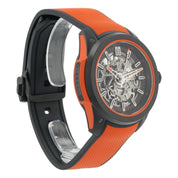 Norqain Wild One Carbon Skeleton Dial 42mm Automatic Mens Watch NNQ3000