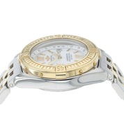 Breitling B-Class MOP Dial 31mm Gold & Steel Quartz Women's Watch D71365