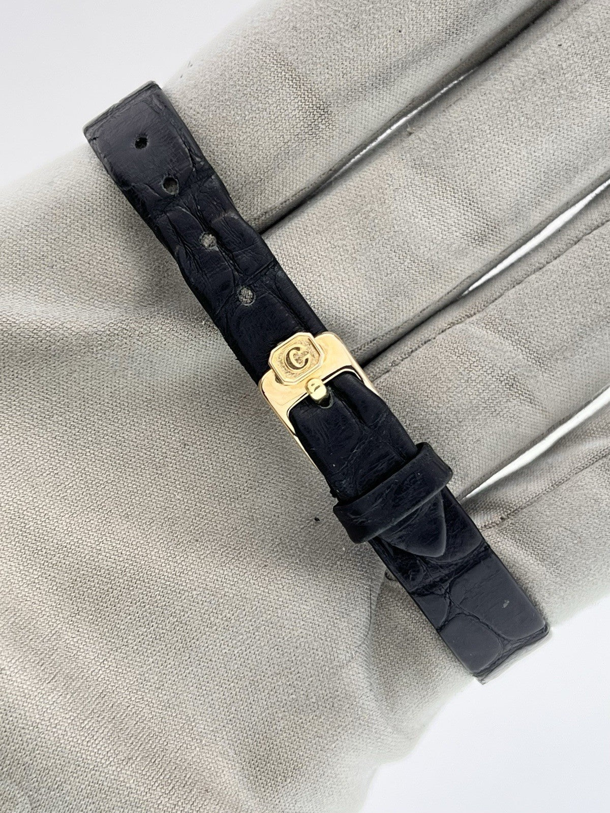 Chopard Happy Diamonds 18k Yellow Gold 21mm Quartz Women's Watch G3929