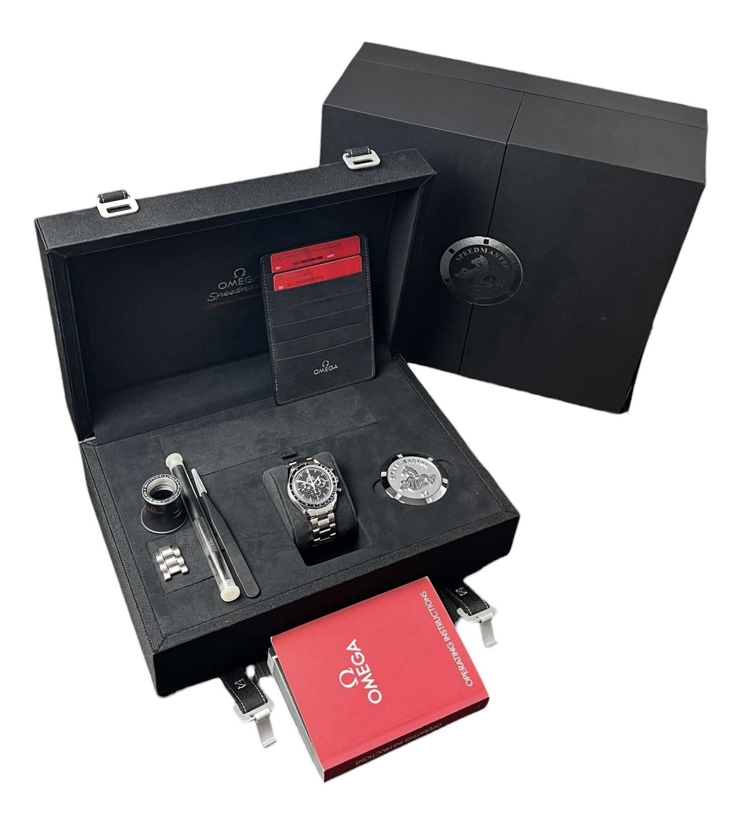 Omega Speedmaster Steel Black Dial 42mm Manual Wind Mens 311.30.42.30.01.006