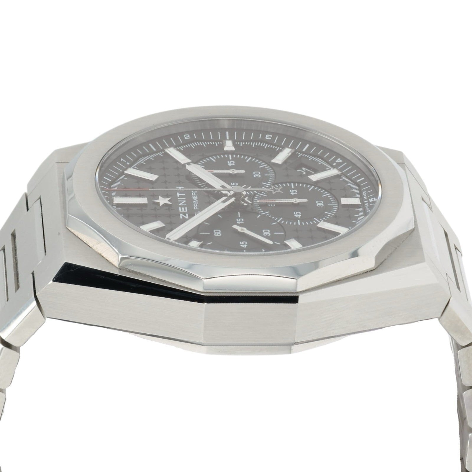 Zenith Defy Skyline Black Dial Stainless Steel 42mm Automatic Men’s 03.9500.3600
