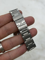 2007 Rolex Explorer 114270 Black Dial SS Oyster Engraved Rehaut No Papers 36mm
