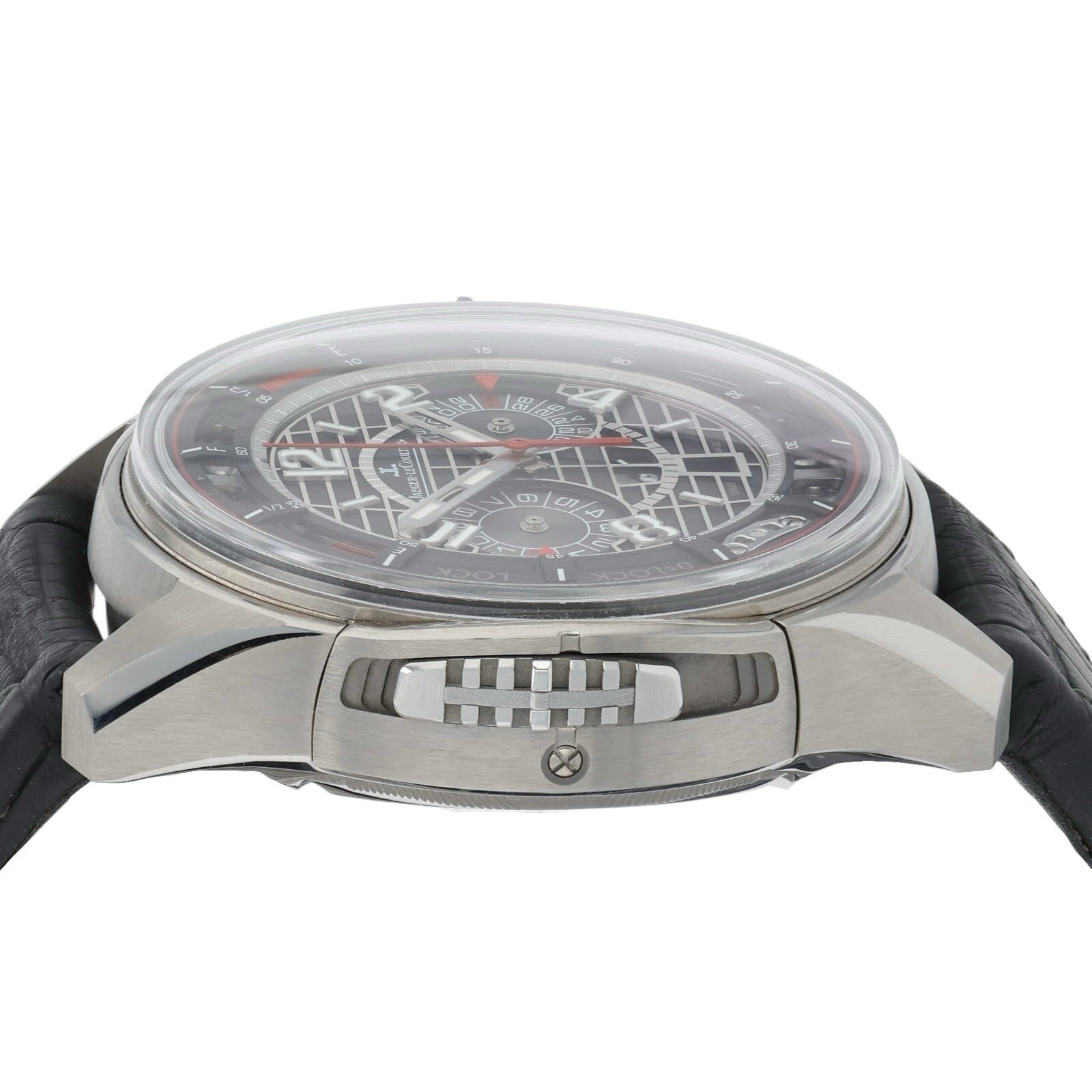 Jaeger-LeCoultre Amvox Skeleton Dial Titanium 44mm Automatic Mens Watch Q194T470