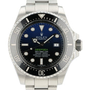 Rolex Deepsea “James Cameron” Blue Dial Steel 44mm Automatic Mens Watch 116660