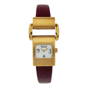 Piaget Protocole 18k Yellow Gold MOP Dial 17mm Quartz Women’s Watch 5221