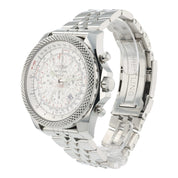 Breitling Bentley BO6 Silver Dial Stainless Steel 49mm Automatic Men’s AB0611