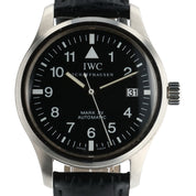 IWC Pilot's Watch Mark XV Steel Black Dial 38mm Automatic Men’s Watch IW325301
