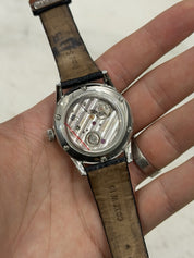Grand Seiko Elegance Stainless Steel Blue Dial 37.3mm Watch SBGW283