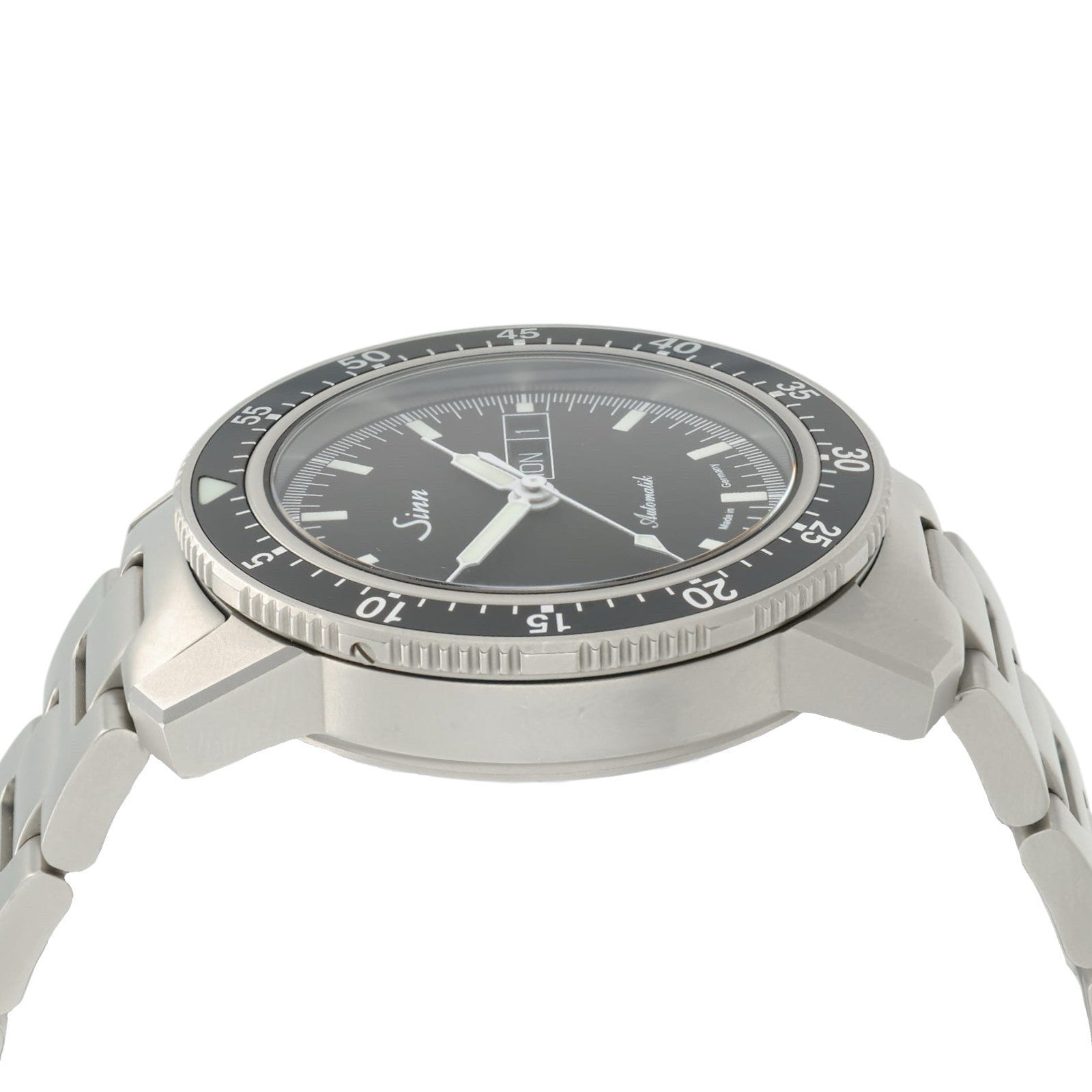 Sinn ST SA Black Dial Stainless Steel 41mm Automatic Movement Men’s Watch 104