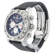 Breitling Chronomat Black Dial Stainless Steel 47mm Automatic Men’s Watch AB0413