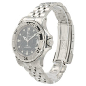 Tudor Hydronaut Prince Date Black Dial Stainless Steel 40mm Automatic Mens 89190