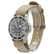 Rolex Submariner “No-Date” Black Dial Stainless Steel 40mm Automatic Mens 5513