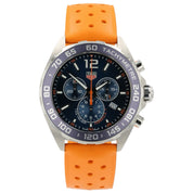 Tag Heuer Formula 1 Blue Dial Stainless Steel 43mm Quartz Men’s Watch CAZ1014