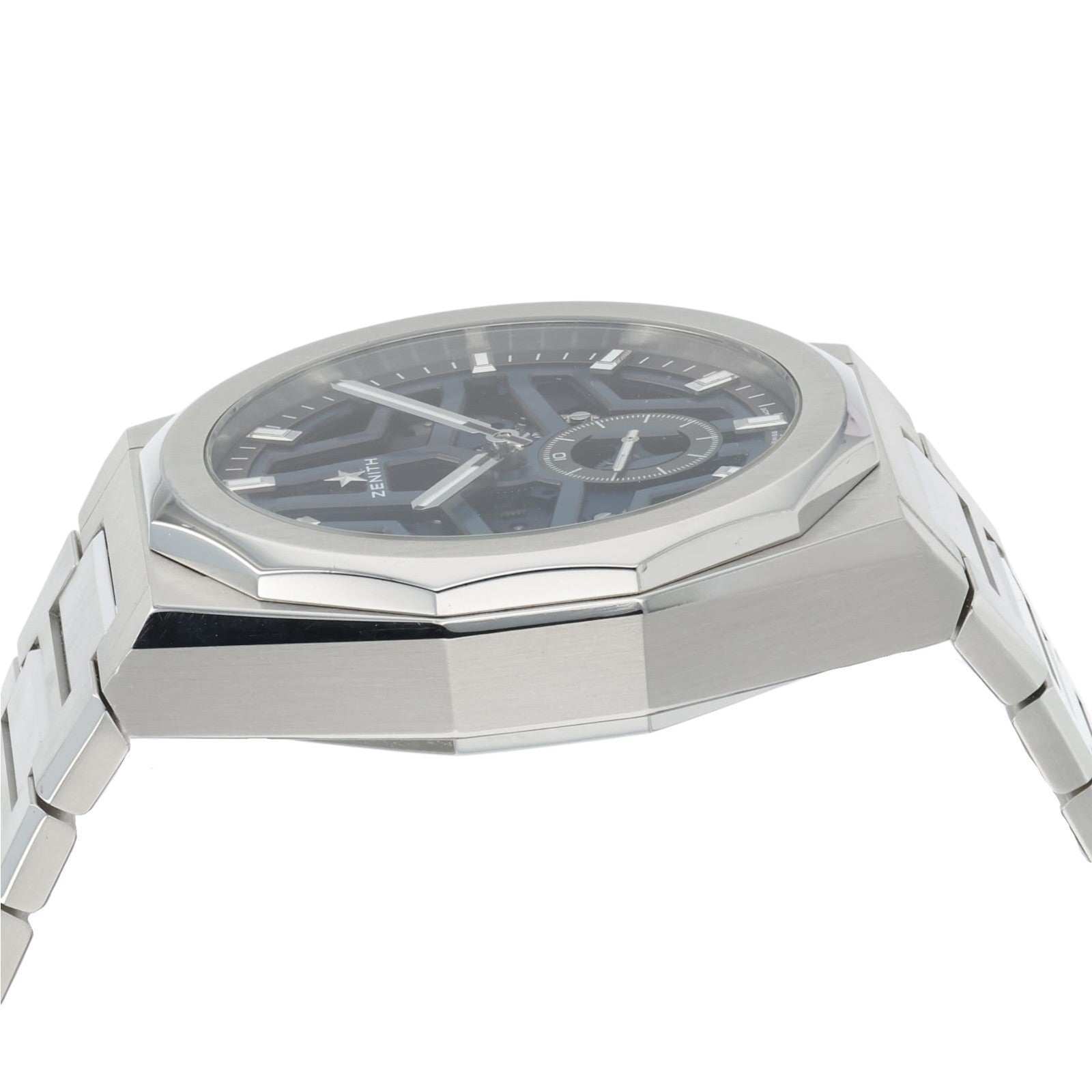 Zenith Defy Skyline Blue Skeleton Dial Steel 41mm Automatic 03.9300.3620/79.I001