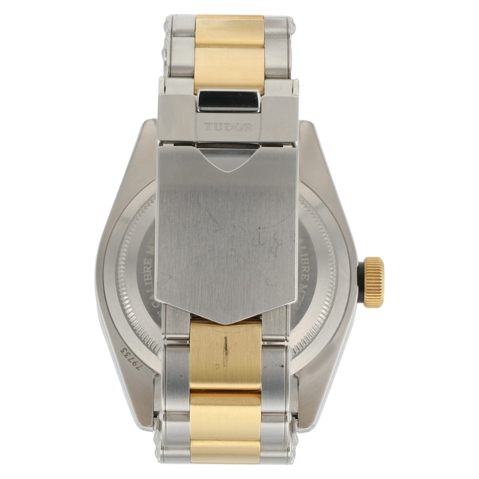 Tudor Black Bay S&G Champagne Dial Gold & Steel 41mm Automatic Mens Watch 79733N