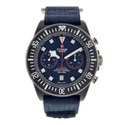 7/2024 Tudor Pelagos FXD Chrono Alinghi Red Bull 25807KN Blue Men's Watch