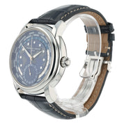Frederique Constant Manufacture Steel Blue Dial 42mm Automatic Mens FC-718X4H4/6