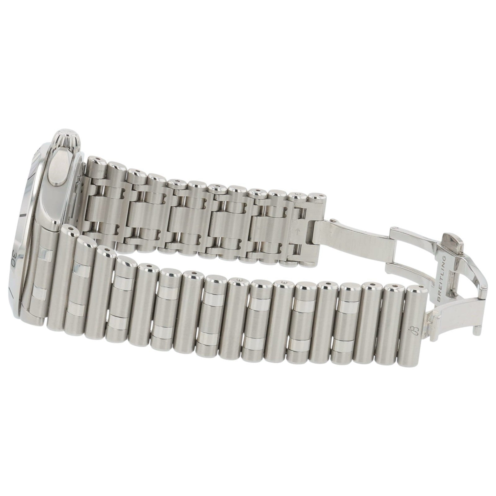 Breitling Chronomat GMT Stainless Steel Blue Dial 40mm Automatic Mens A32398