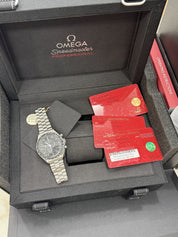 2024 Omega Speedmaster Moonwatch 42mm Black Sapphire Watch 310.30.42.50.01.002