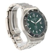 Montblanc Iced Sea Stainless Steel Green Dial 42mm Automatic Men’s Watch 7578