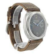 Panerai Radiomir Black Dial Stainless Steel 45mm Manual Wind Mens Watch PAM00992