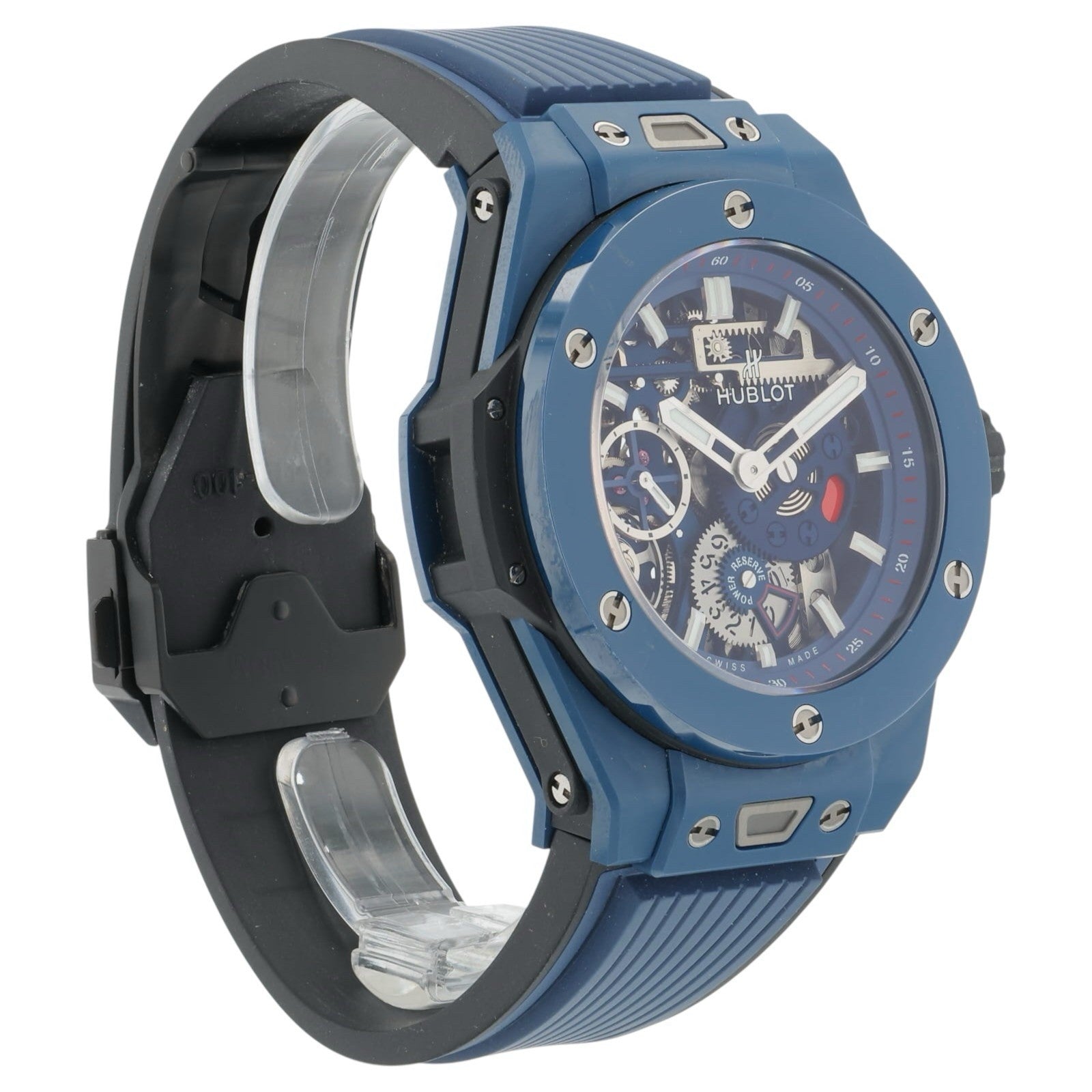 Hublot Big Bang Meca Ceramic Skeleton Dial 45mm Manual Wind Mens 414.EZ.5123.RX