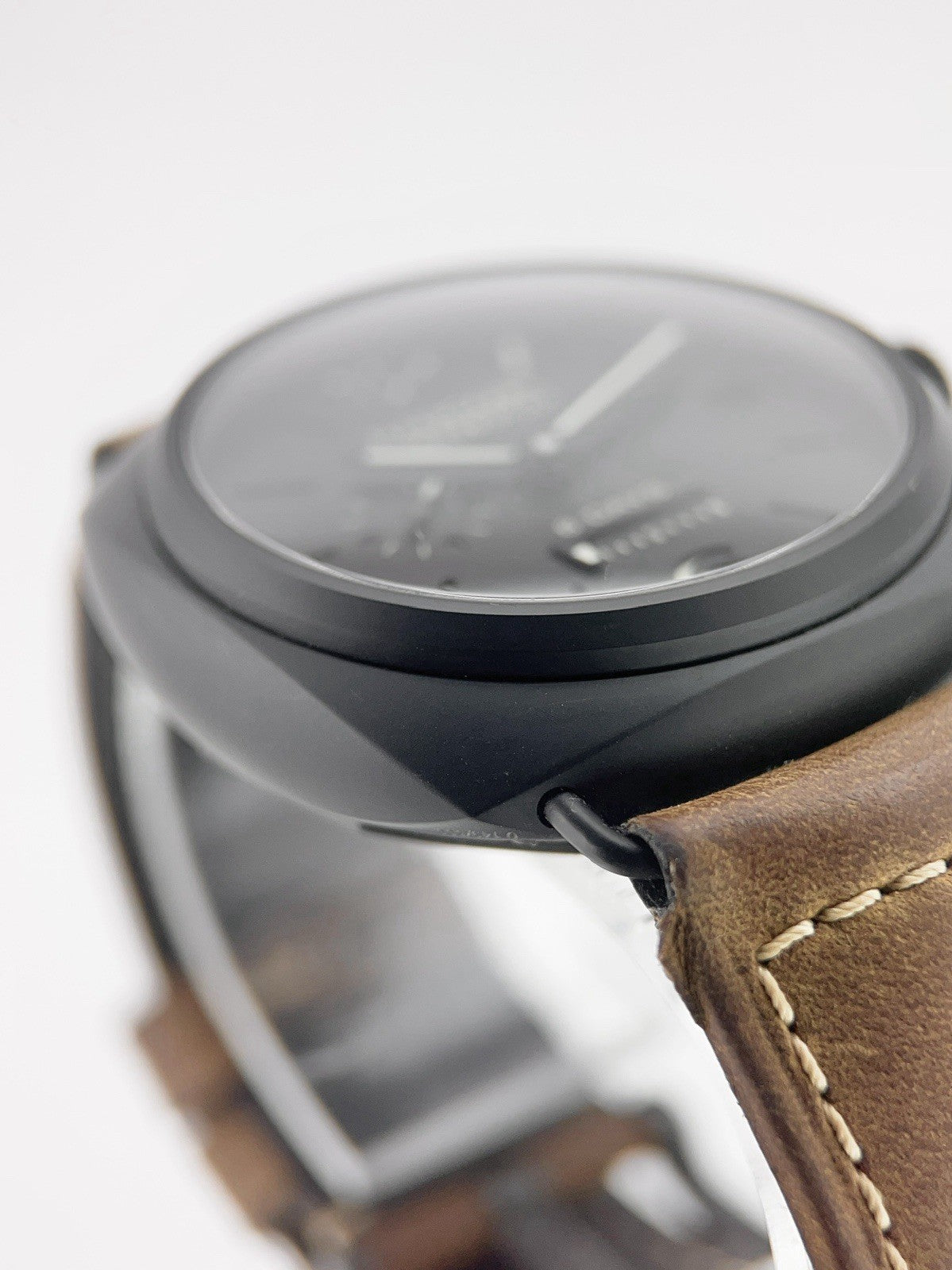 Panerai Radiomir  Ceramica Black Dial 45mm Manual Wind Men's Watch PAM00384