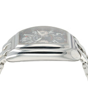 Franck Muller Conquistador Black Dial Steel 35mm Automatic Men’s Watch 8005 CC