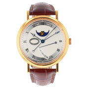 Breguet Classique 18k Rose Gold Silver Dial 39mm Automatic Men’s Watch 7687BR