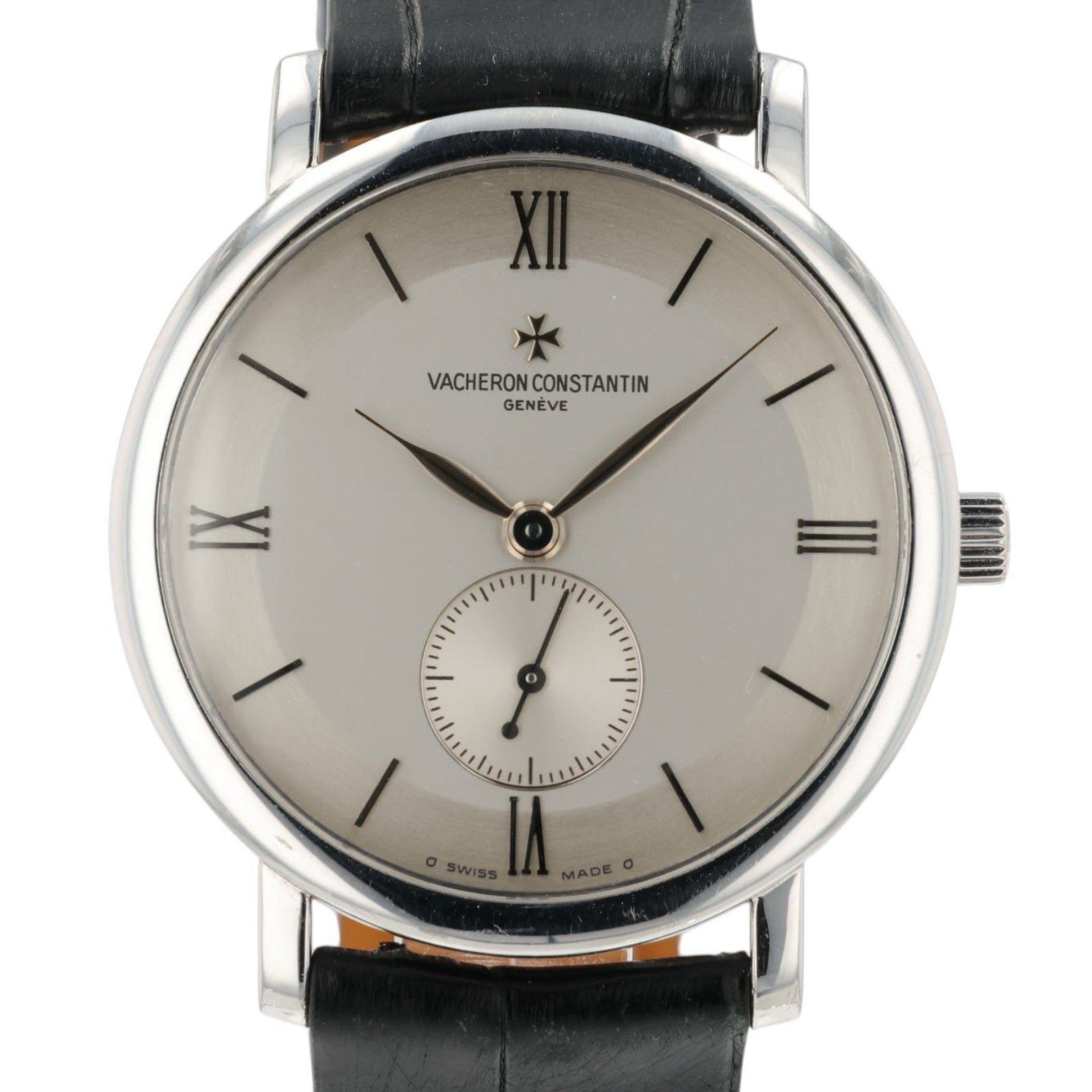 Vacheron Constantine Patrimony Silver Dial 18k White Gold 35mm Manual 81160/1