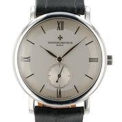 Vacheron Constantine Patrimony Silver Dial 18k White Gold 35mm Manual 81160/1