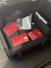 2025 Omega Speedmaster White Dial 42mm Manual Wind Watch 310.30.42.50.04.001