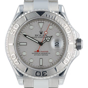 Rolex Yachtmaster Silver Dial Stainless Steel 40mm Automatic Men’s Watch 16622