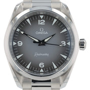 Omega Seamaster Railmaster Steel Gray Dial 38mm Automatic 235.10.38.20.06.001