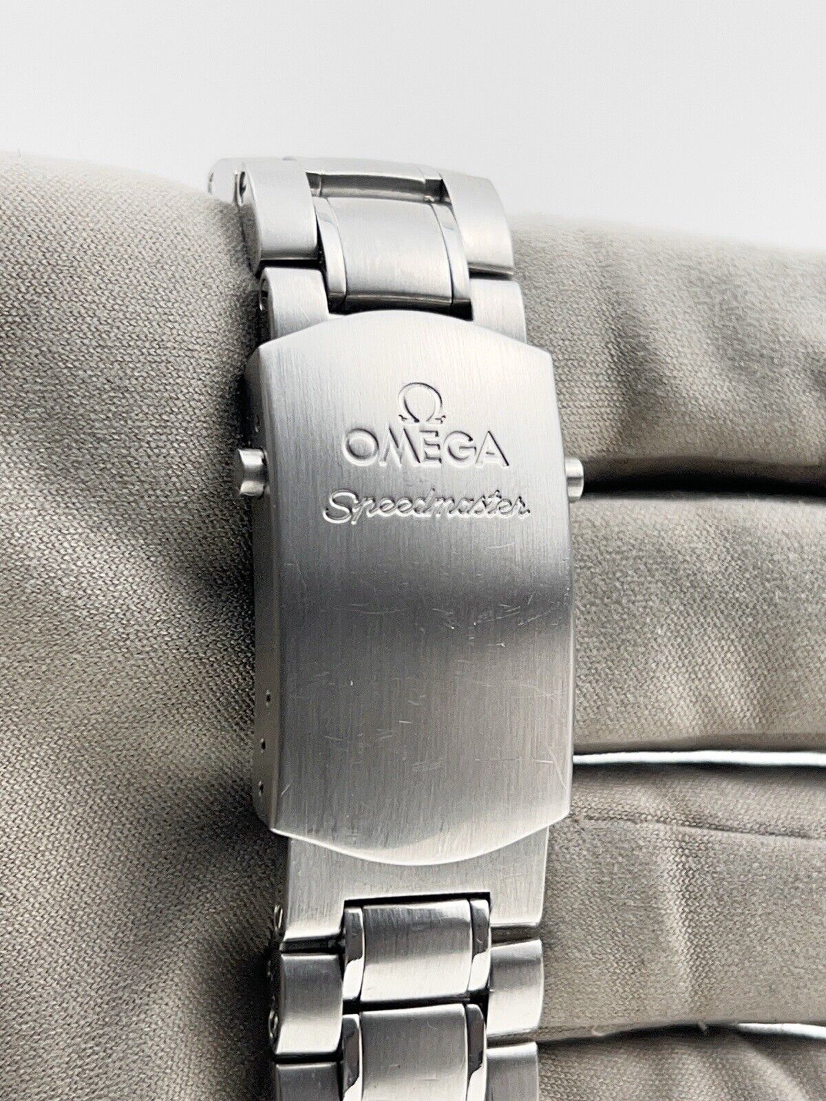 Omega Speedmaster Racing Steel Black 40mm Automatic Men’s Watch - Box/Papers