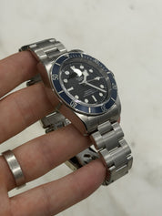 2021 Tudor Black Bay Blue Stainless Steel Men's Watch 79230B - Box & Papers