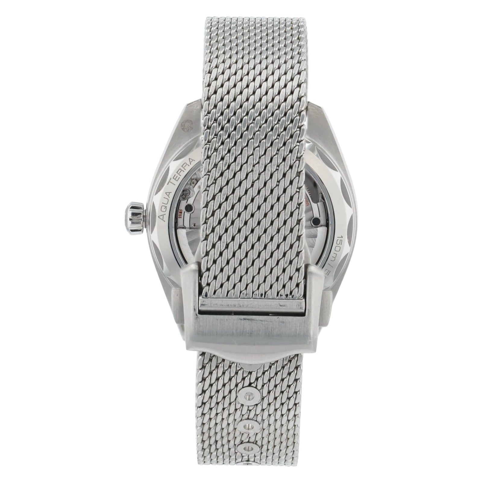 Omega Seamaster Aqua Terra Steel Silver Dial 41mm Automatic 220.12.41.21.02.003