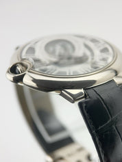 Cartier Ballon Bleu Tourbillon 18k White Gold 46mm Manual Wind Men’s W6920021