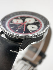 Breitling Navitimer Swiss Air Steel Black Dial 43mm Automatic Men's Watch AB0121