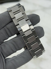 Cartier Tank Solo Date XL Roman Stainless Steel 31mm Automatic Men’s Watch 3515