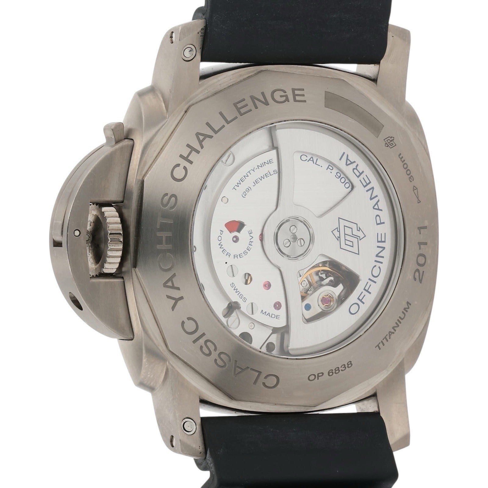 Panerai Luminor Titanium Blue Dial 47mm Automatic Movement Mens Watch PAM00371