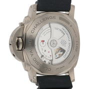 Panerai Luminor Titanium Blue Dial 47mm Automatic Movement Mens Watch PAM00371
