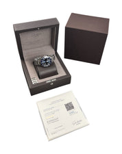 Glashutte SeaQ Blue Dial Stainless Steel 43mm Automatic Mens 1-36-13-02-81-70