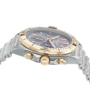 Breitling Chronomat Grey Dial Gold & Steel 42mm Automatic Men’s Watch UB0134