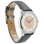 Grone Manueel One Salmon Dial Stainless Steel 38mm Manual Wind Men’s Watch
