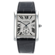 Cartier Tank MC Automatic Large Model Stainless Steel Men's Watch W5330003