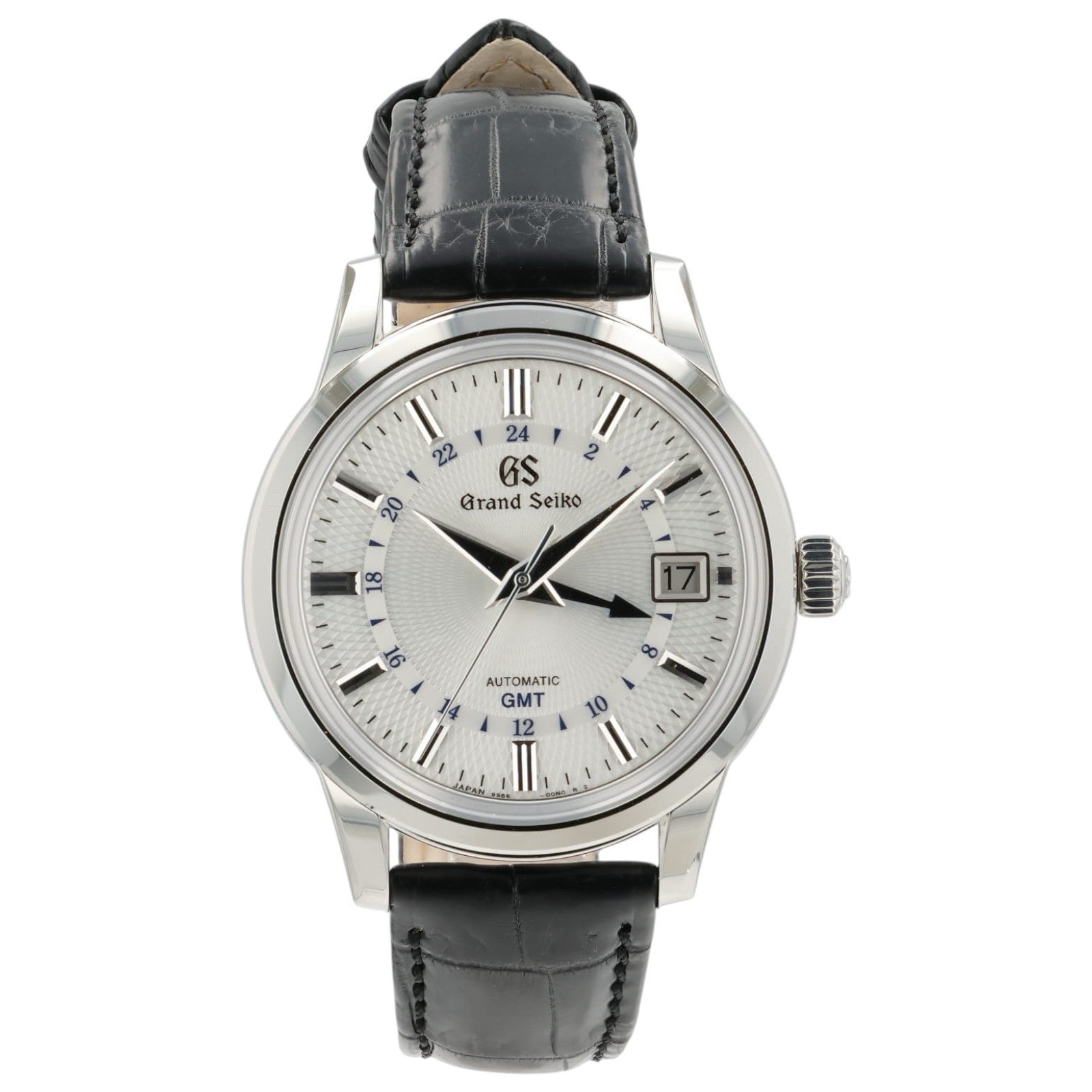 Grand Seiko Elegance Silver Dial Stainless Steel 39.5mm Automatic Men’s SBGM255