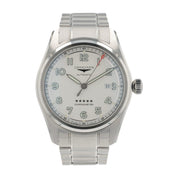 Longines Spirit Heritage Steel Silver Dial 42mm Automatic Movement Mens L3.811.4