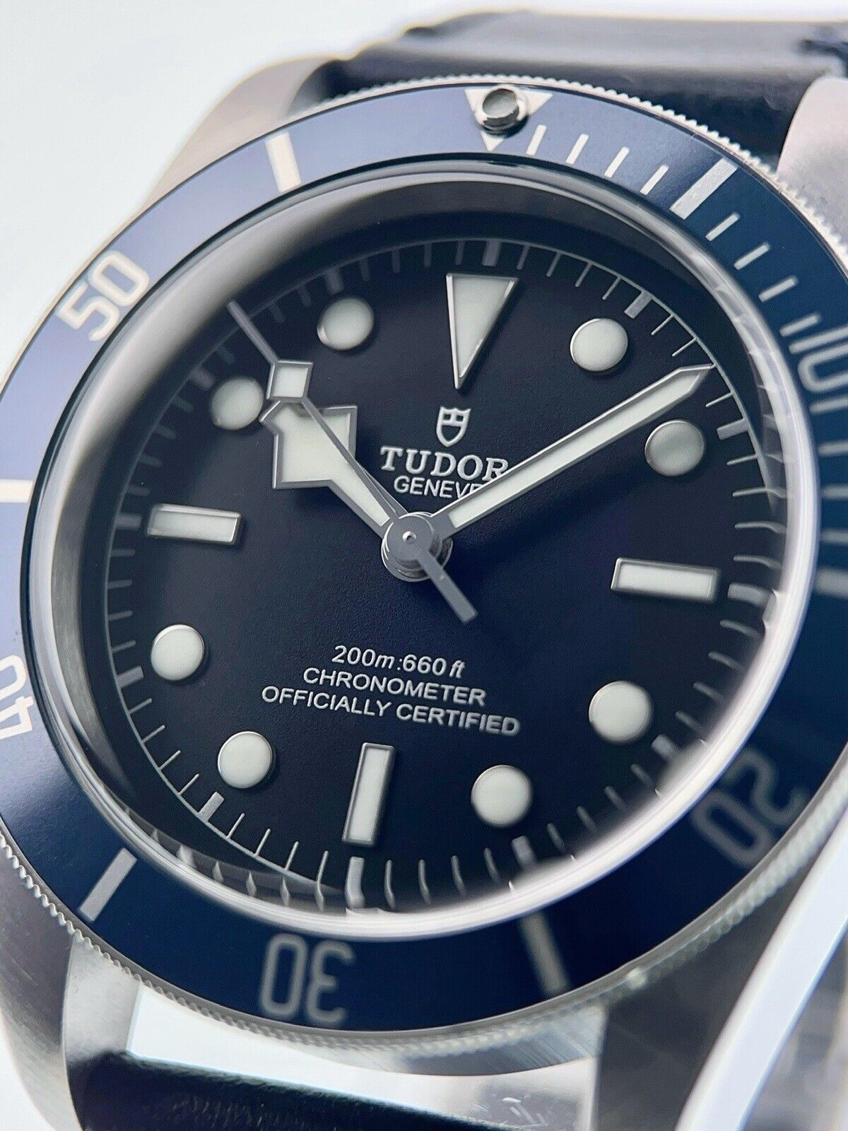 Tudor Black Bay Stainless Steel Black Dial 41mm Automatic Men’s Watch 79230B